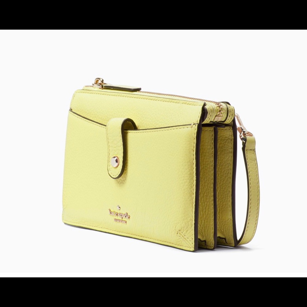 Katespade jackson small tab crossbody (Limelight)